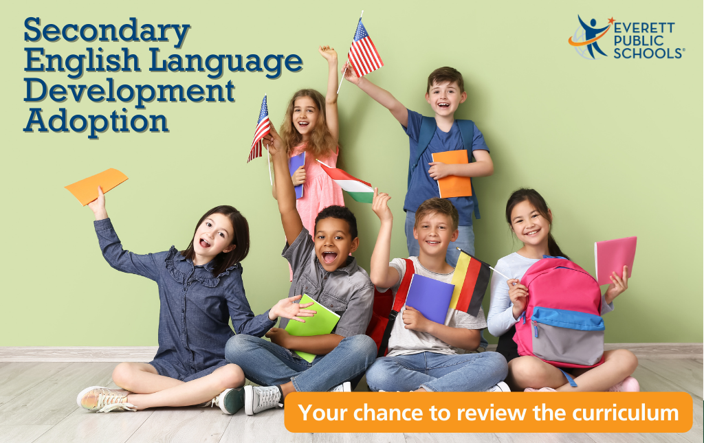  Secondary English Language Development Adoption